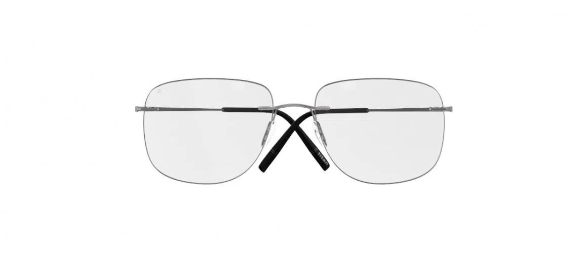Silhouette Titan Minimal Art Stellar Demo Rimless 5599 Eyeglasses - view 106